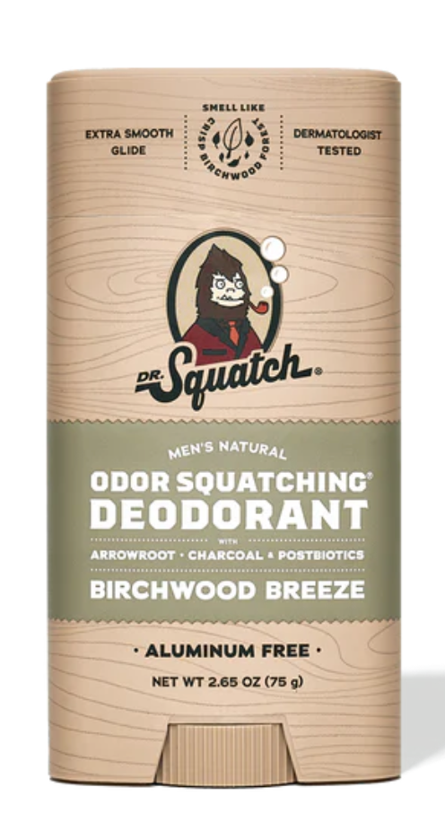 Dr. Squatch Deodorant Stick - Iron & Resin Garage Denver