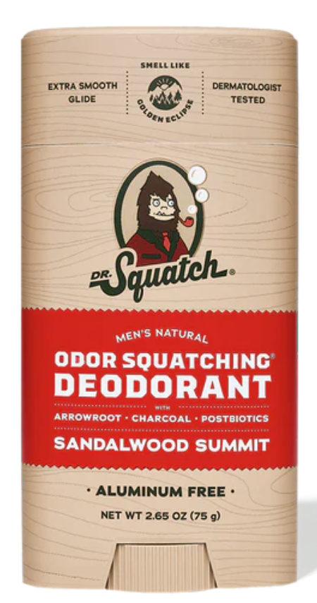 Dr. Squatch Deodorant Stick - Iron & Resin Garage Denver