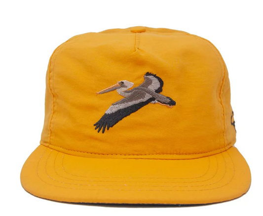 Ampal Creative Group "Golden Glider" Strapback - Iron & Resin Garage Denver