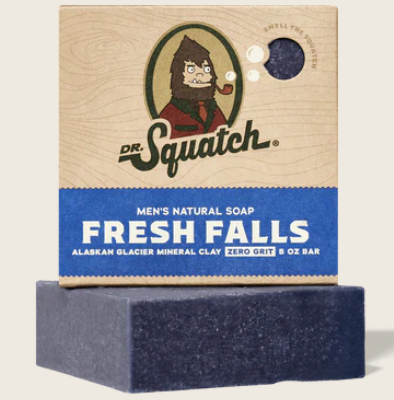 Dr. Squatch Bar Soap "Fresh Falls" - Iron & Resin Garage Denver