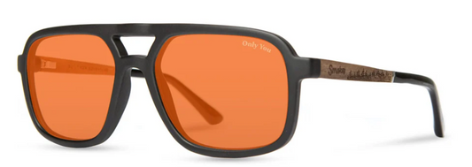 Camp Eyewear Glacier "Smokey Bear Edition" - Iron & Resin Garage Denver