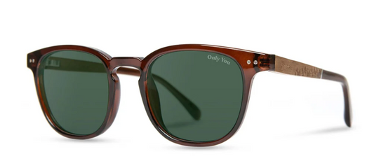 Camp Eyewear Topo "Smokey Bear Edition" - Iron & Resin Garage Denver