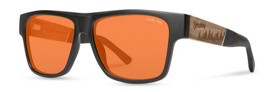 Camp Eyewear Cliff "Smokey Bear Edition" - Iron & Resin Garage Denver