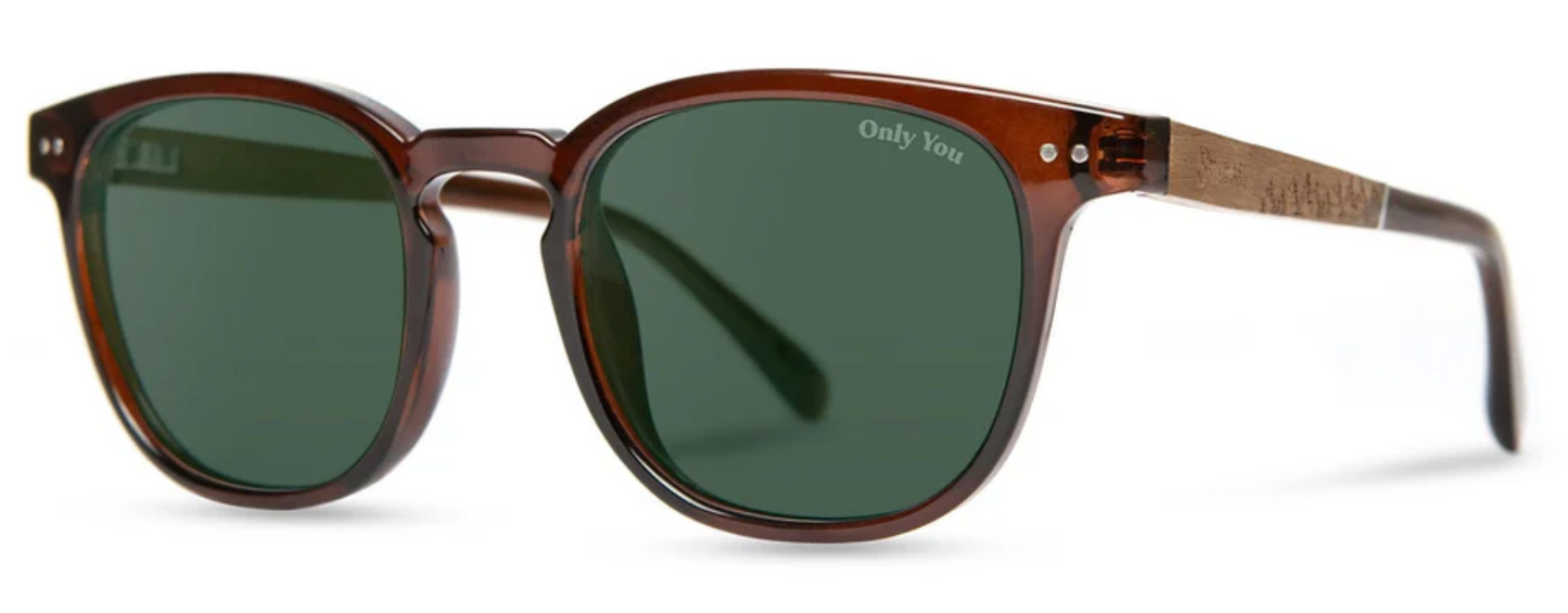 Camp Eyewear Topo "Smokey Bear Edition" - Iron & Resin Garage Denver