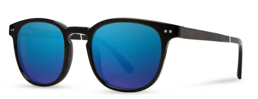 Camp Eyewear Topo "Black" - Iron & Resin Garage Denver