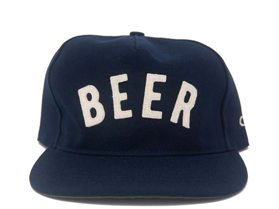 Ampal Creative Group "Beer" Snapback Navy
