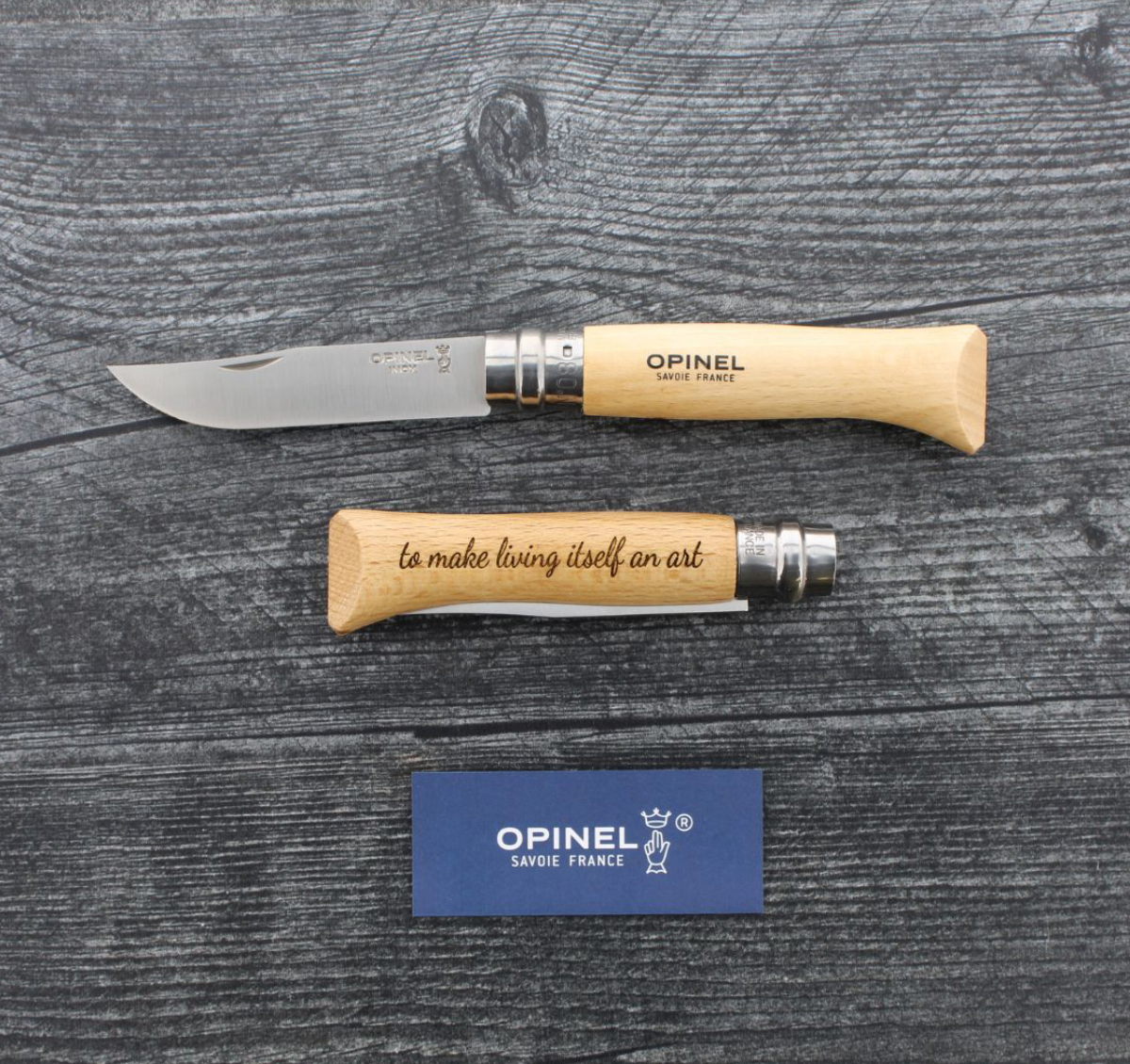 Opinel No. 8 Pocket Knife