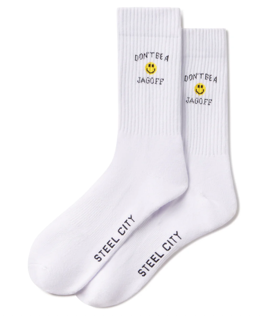 Steel City Jagoff Socks