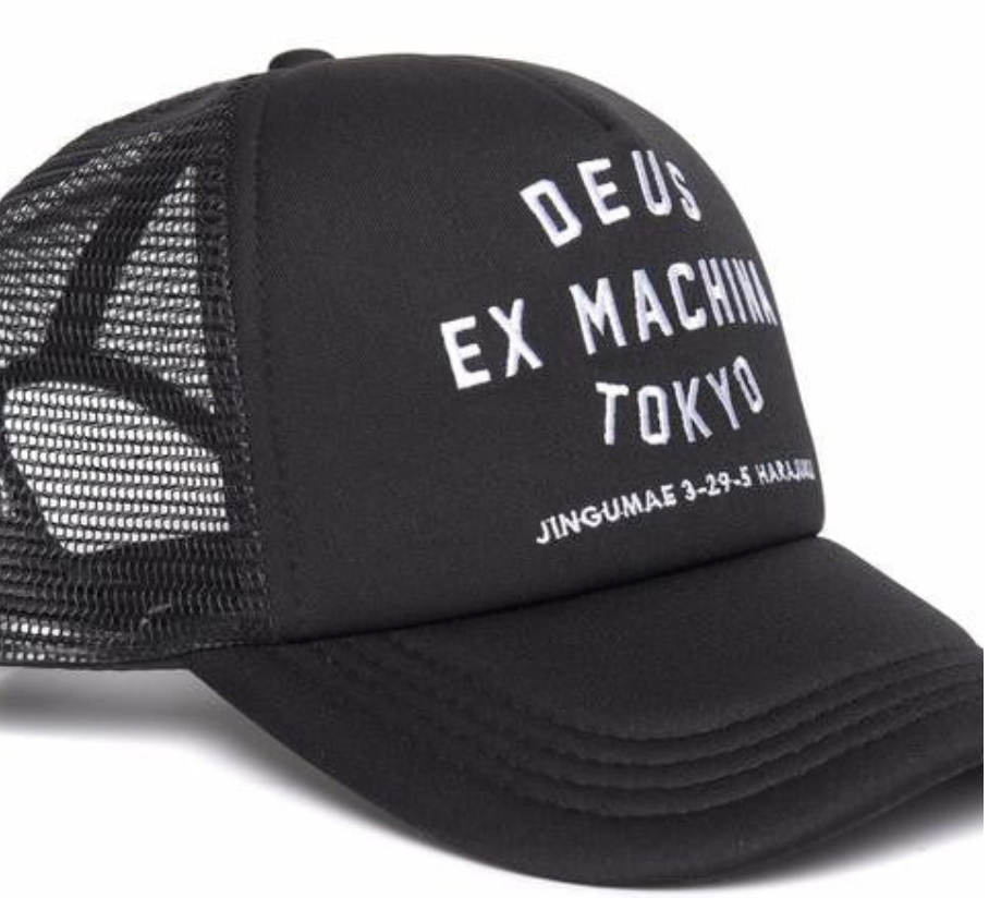 Deus Ex Tokyo Trucker Hat