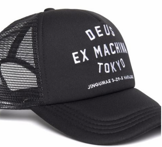 Deus Ex Tokyo Trucker Hat