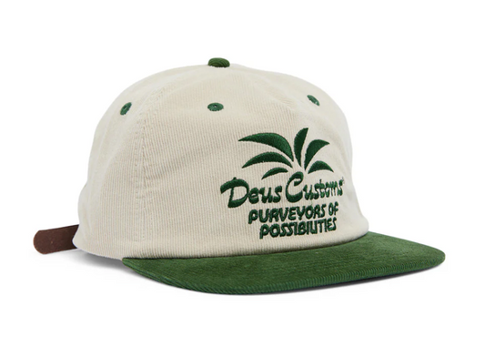 Deus Ex Machina Last Resort  Corduroy Cap
