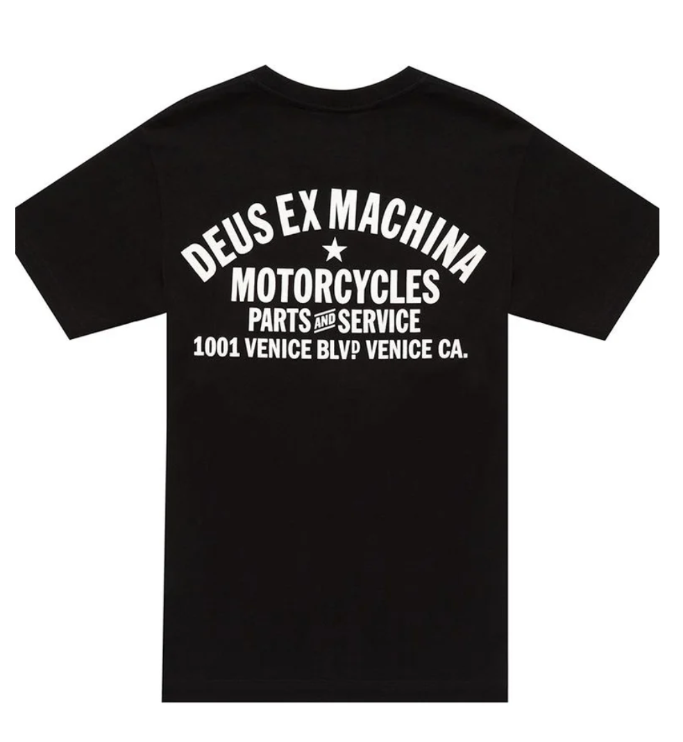 Deus Ex Machina Venice Garage Tee