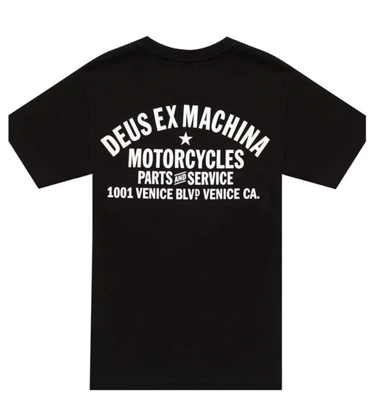 Deus Ex Machina Venice Garage Tee