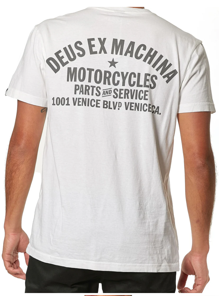 Deus Ex Machina Venice Garage Tee