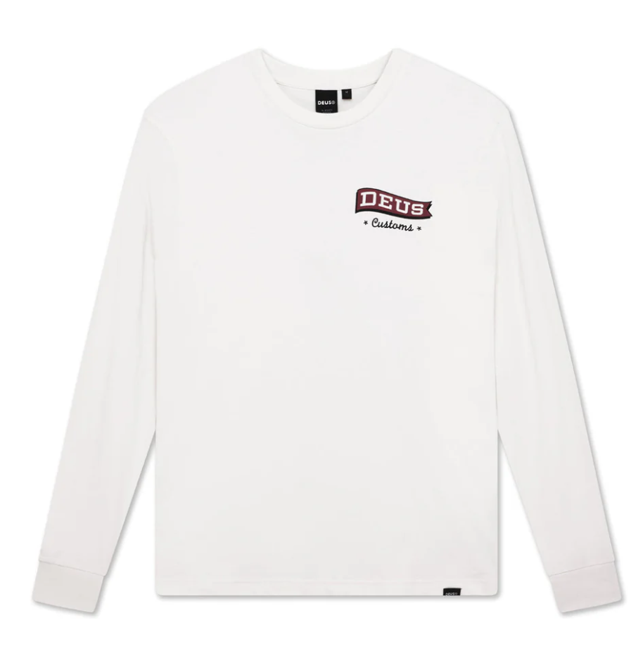 Deus Ex Machina Momento Longsleeve Tee