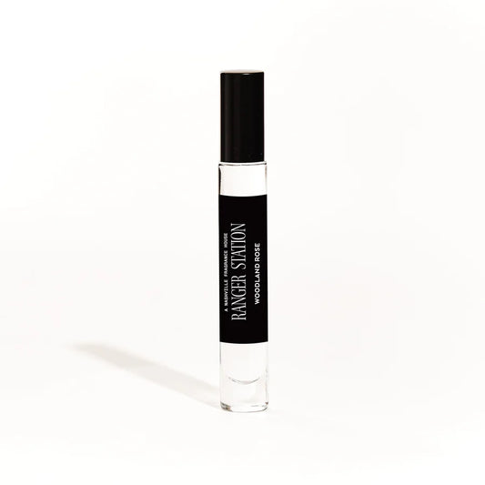 10ml Quickdraw Perfume — Woodland Rose - Iron & Resin Garage Denver