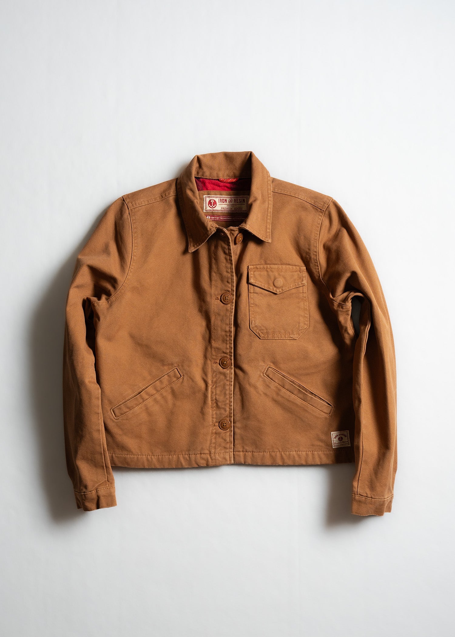 Women's Basset Jacket - Iron & Resin Garage Denver