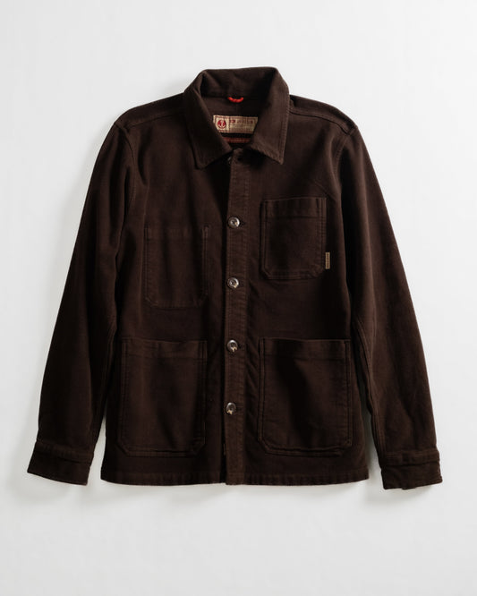 Worker Moleskin Jacket