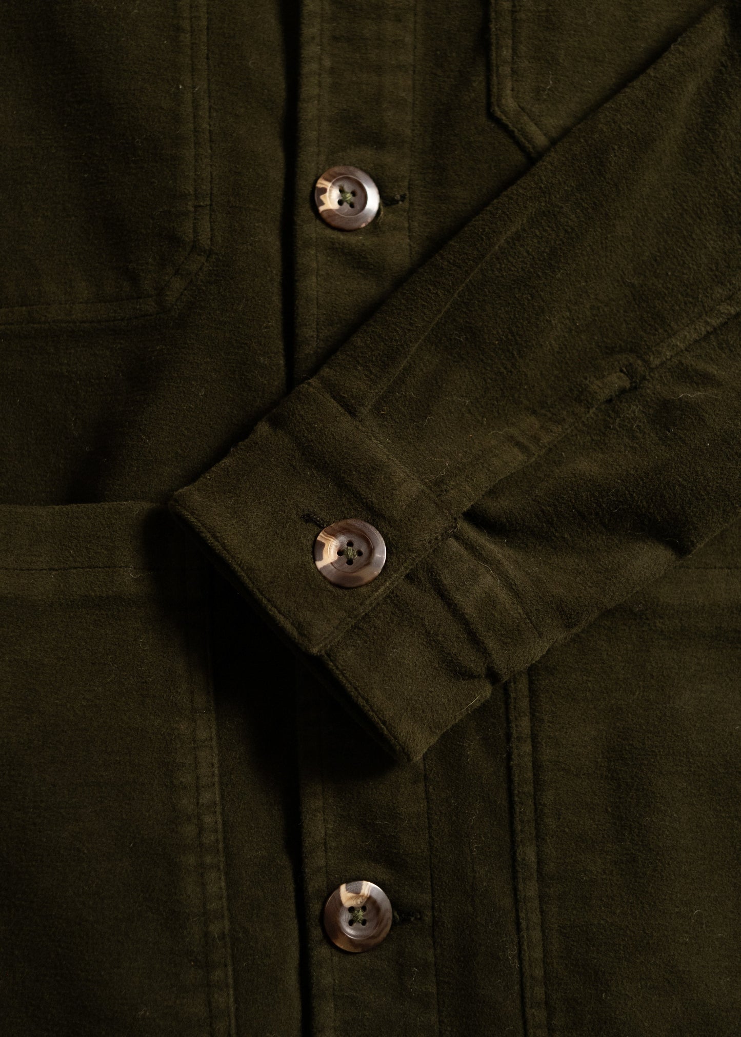 Worker Moleskin Jacket