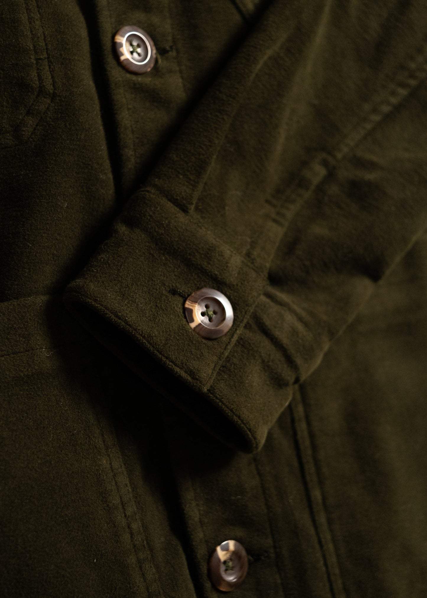 Worker Moleskin Jacket