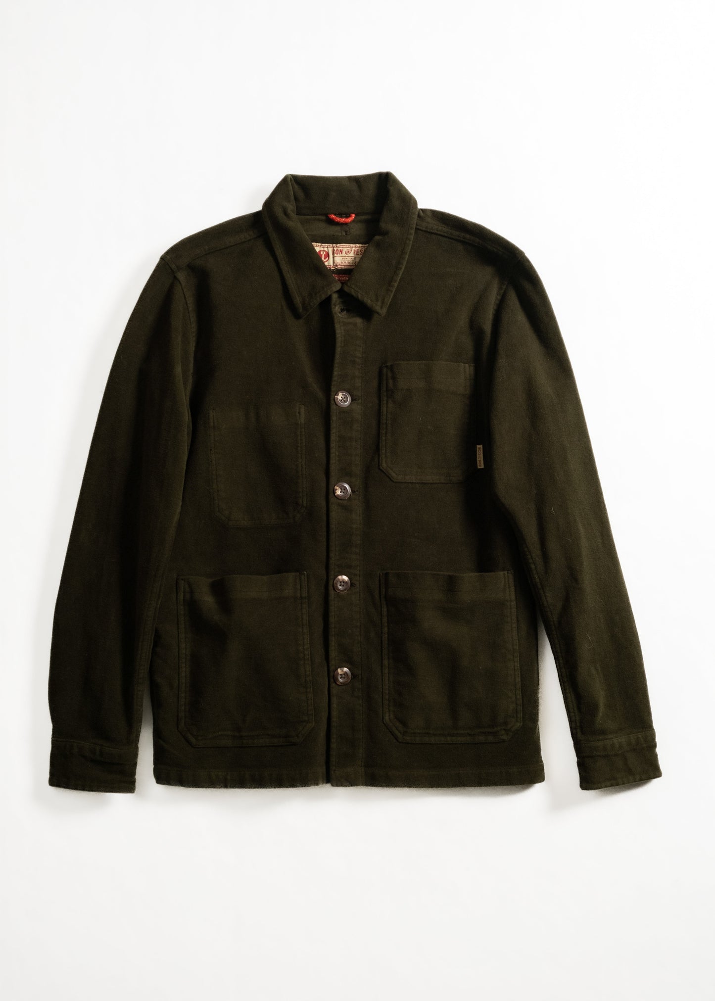 Worker Moleskin Jacket