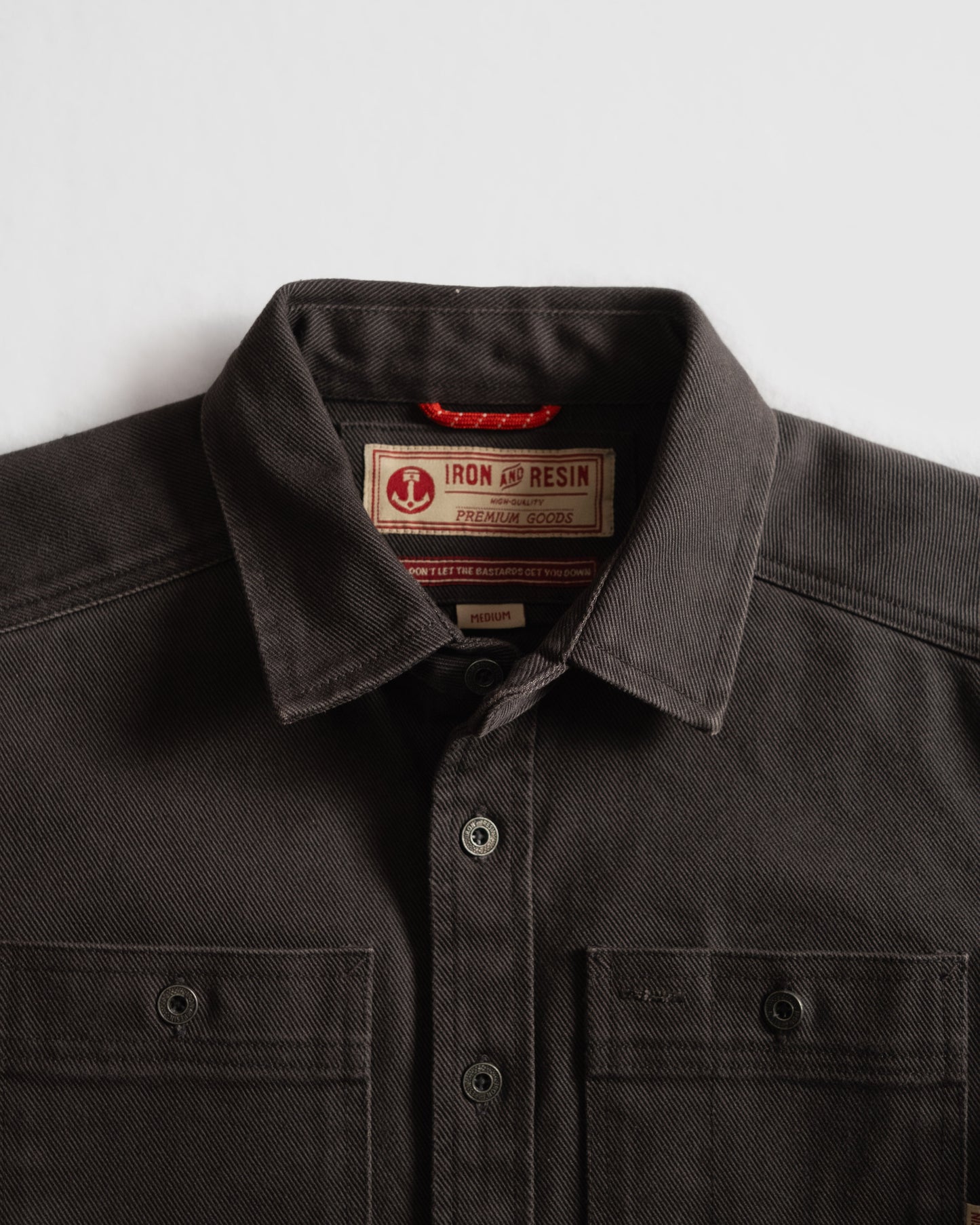 Workshop Heavy Twill Shirt