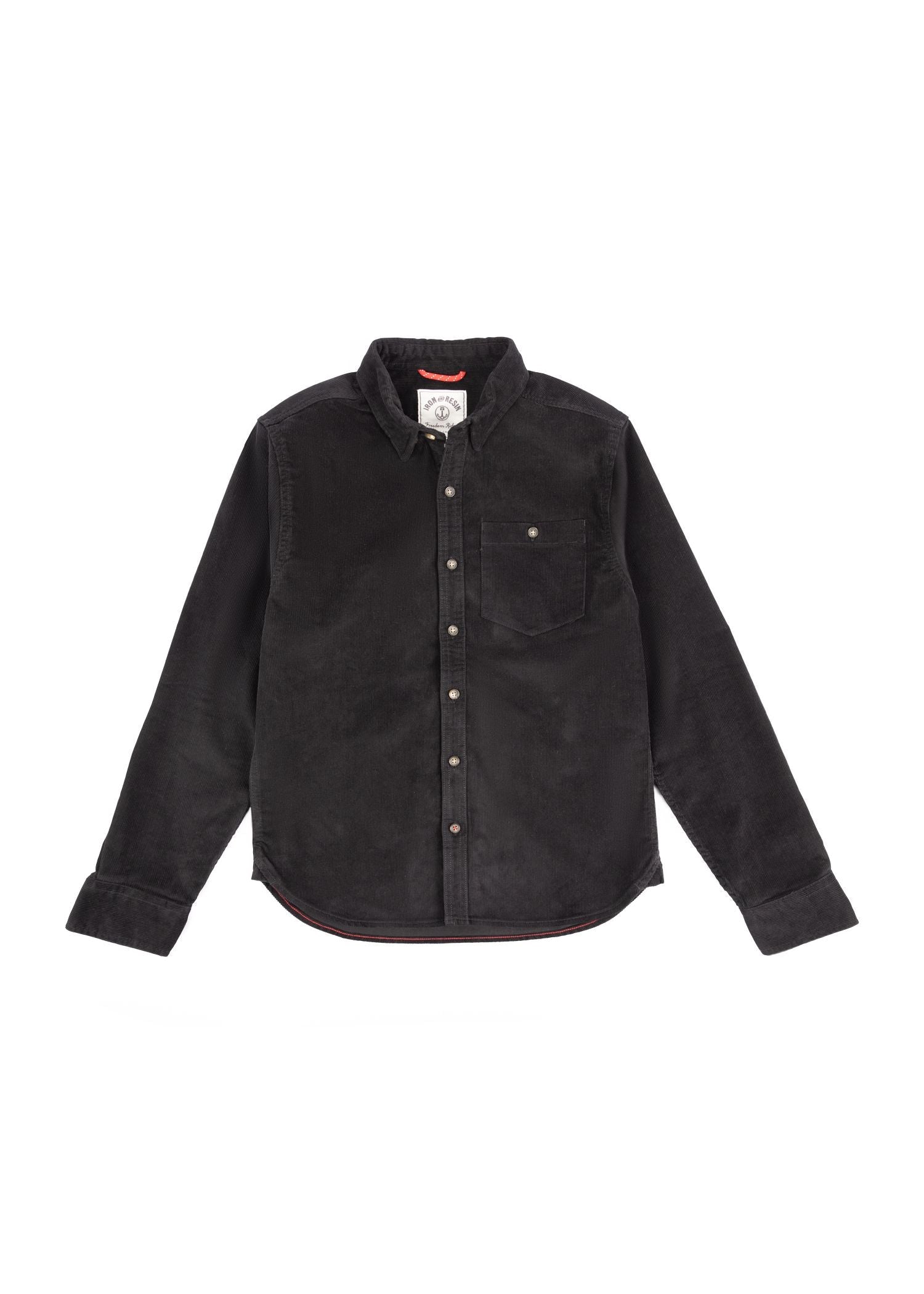 Iron and Resin Drifter Corduroy Shirt