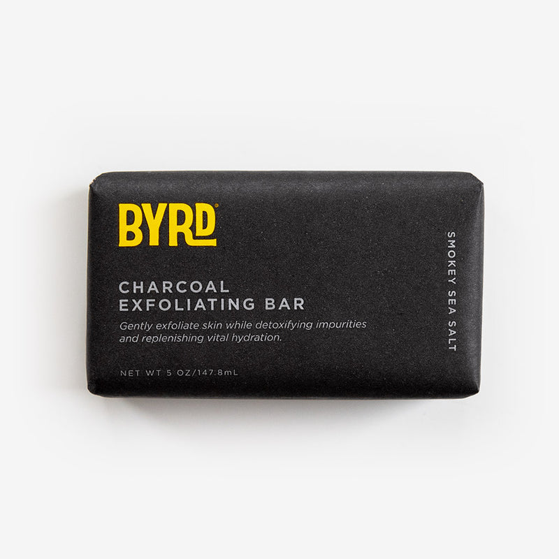 Activated Charcoal Exfoliating Bar Soap - Iron & Resin Garage Denver