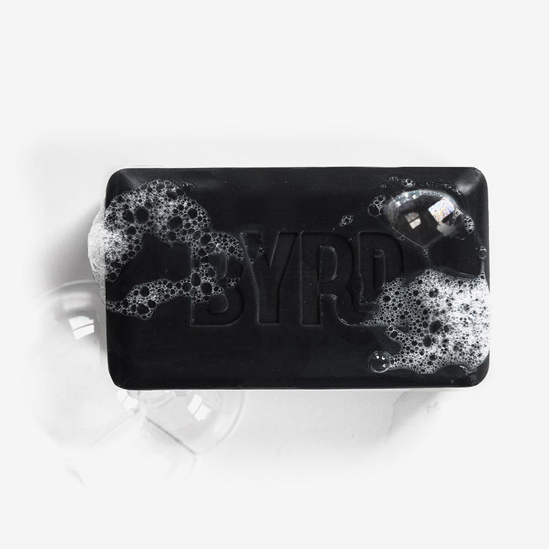 Activated Charcoal Exfoliating Bar Soap - Iron & Resin Garage Denver