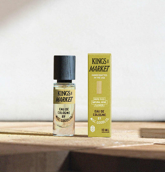 Kings Market Roll-On Cologne - Iron & Resin Garage Denver