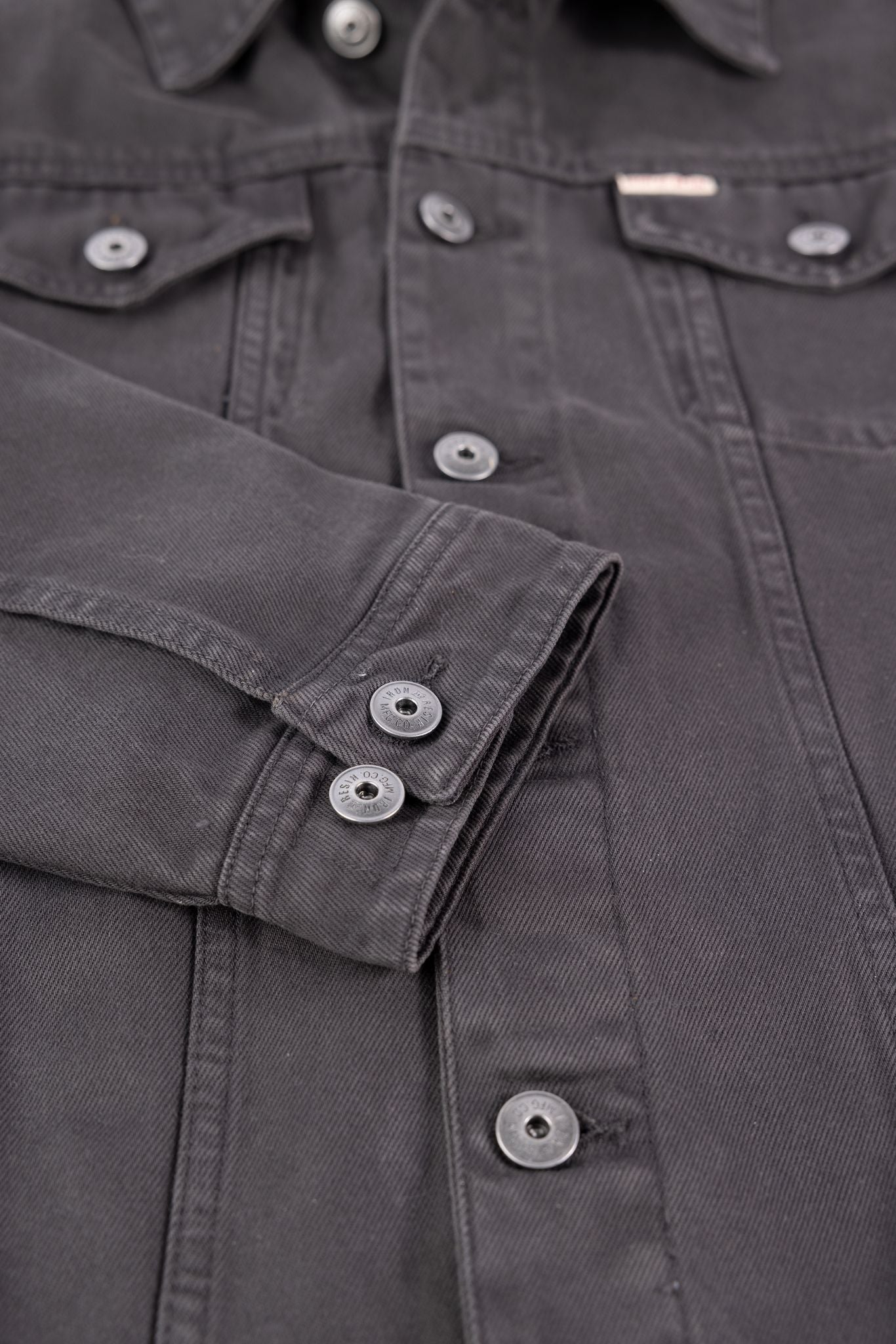 Iron and Resin Bull Denim Rambler Jacket